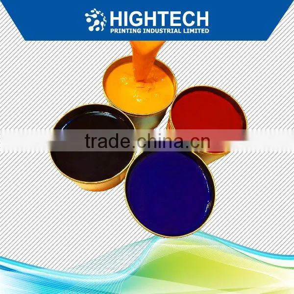 oil based screen printing ink for clothing machine printing