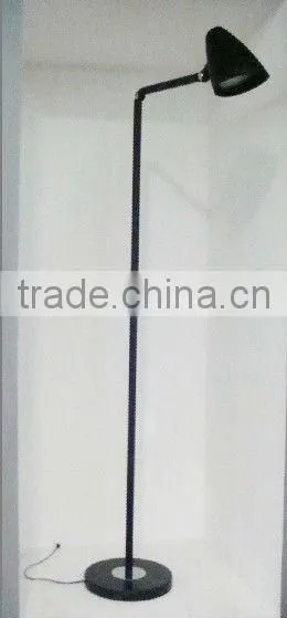 powerful floor lamp 2013 new dimmer 8w SMD led stand floor lamp JK836F led stand acrylic floor lamp