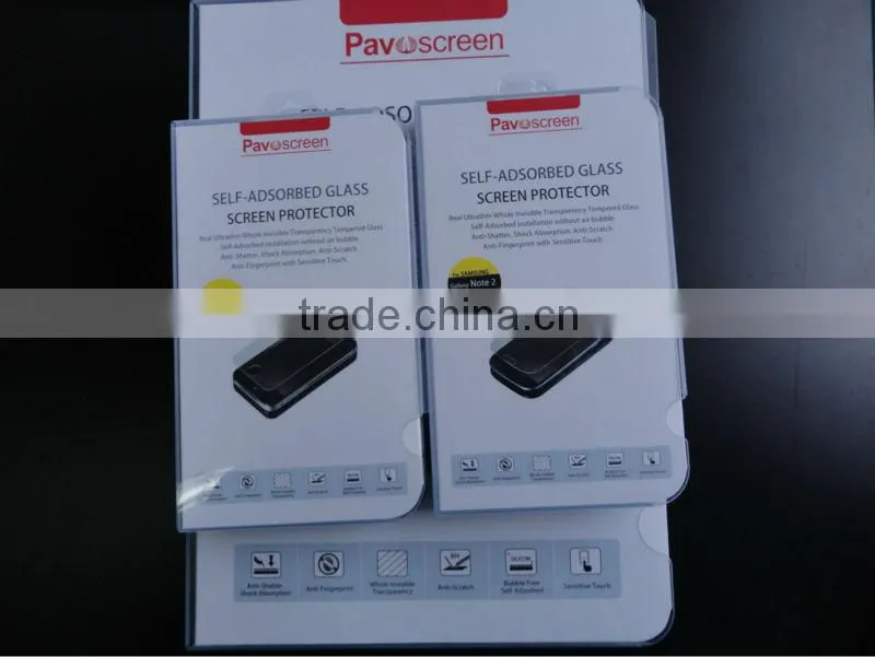 NEW ARRIVAL 0.28mm Tempered Glass Water Proof Anti-fingerprint Screen Protector for Xperia Z