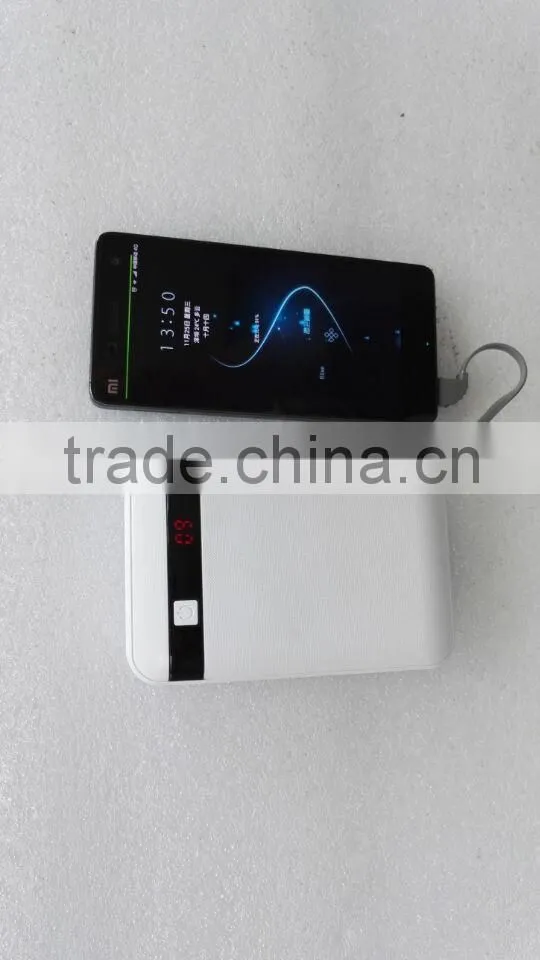 New fast charge portable power bank with popular design XHB-BIR