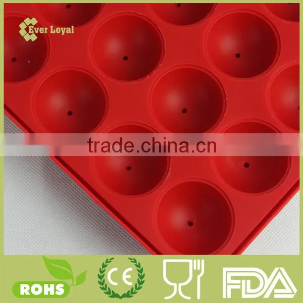 Silicone cake pops molds silicone lollipop