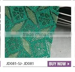 wholesale embroidery print pink bead lace fabric