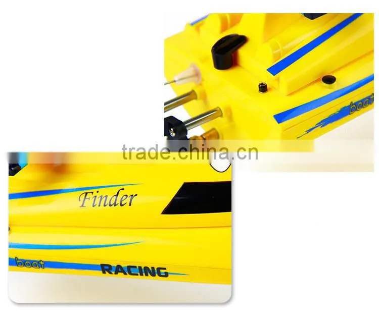 New design battery operated boat rc speed boat toy