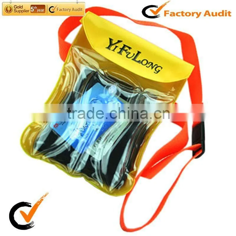 PVC waterproof bag for swimming