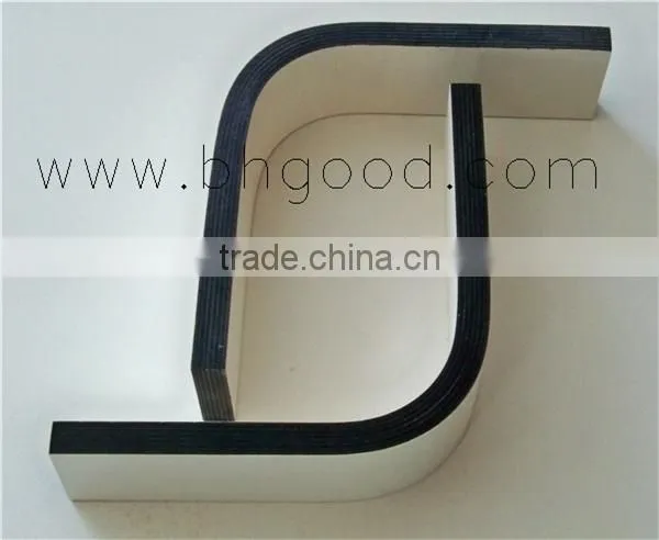 postforming phenolic compact laminated board /hpl bend panel