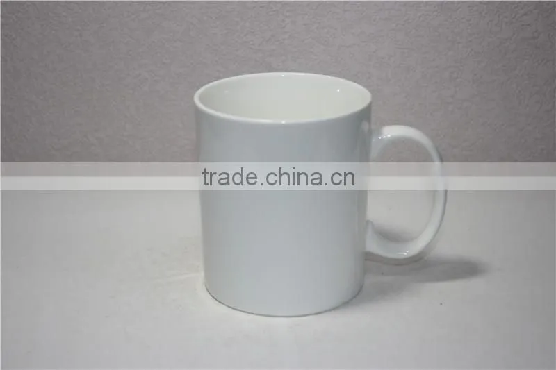11oz standard eco ware white porcelain coffee mug