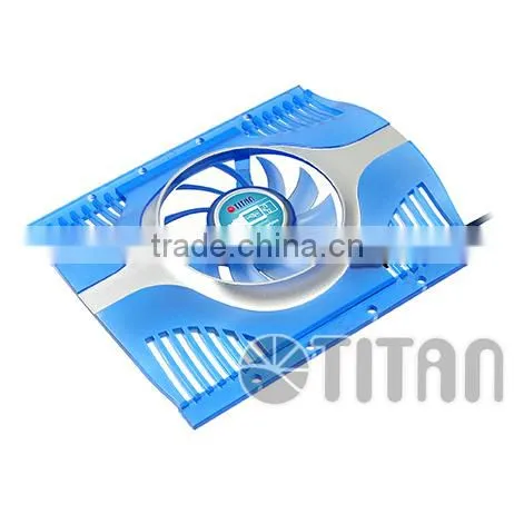 HDD wifi router set top box server gaming PC 3M tape USB fan portable air cooler
