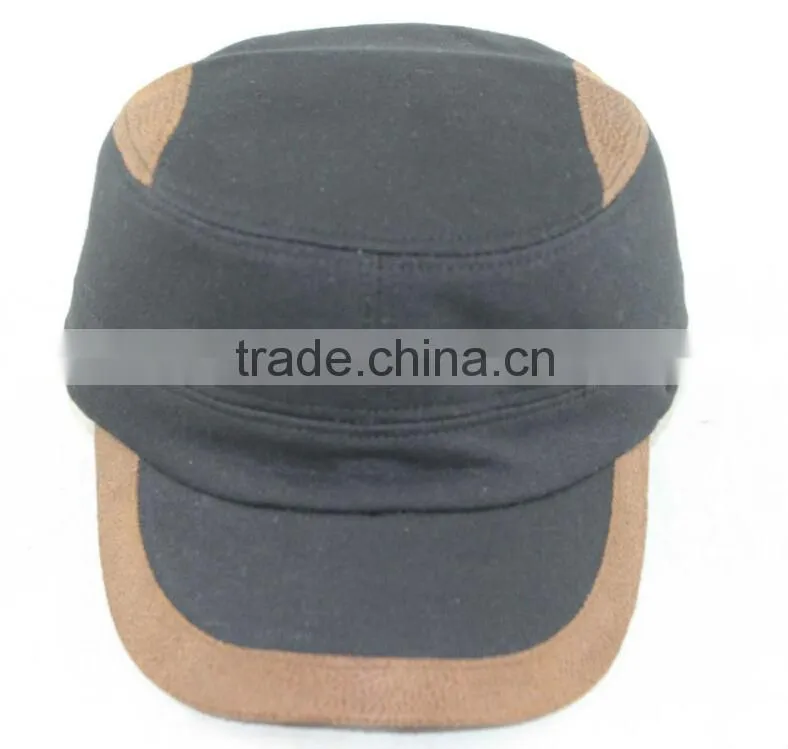 cotton military cap star