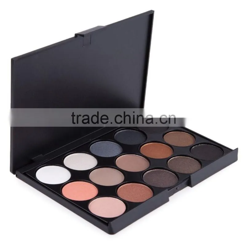 Natural 15 Colors Eye shadow Comestic Long Lasting Makeup Eyeshadow Palette For Women 3 patterns For Choose