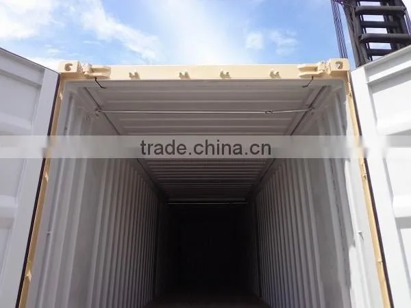 45ft hard open top container