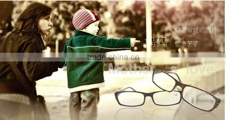 china factory custom cheap colorful TR90 reading glasses