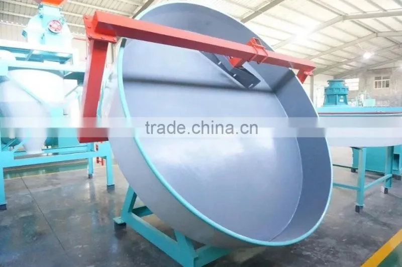 (Skpe/Wechat: hnlily07) Organic Fertilizer Pellet Plant / NPK Fertilizer Disk Machine
