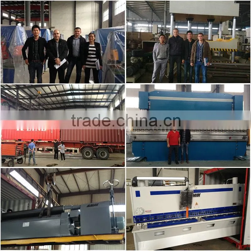 Q35Y-16 hydraulic ironworker for channel steel shearing and I steel cutting
