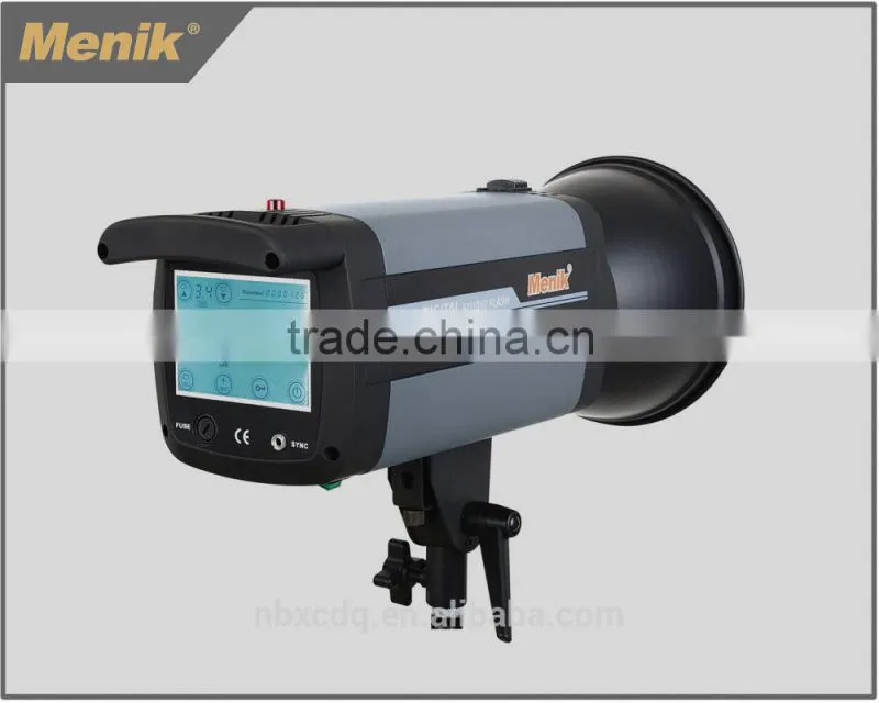 CM studio flash with remote control touch screen, studio lighting
