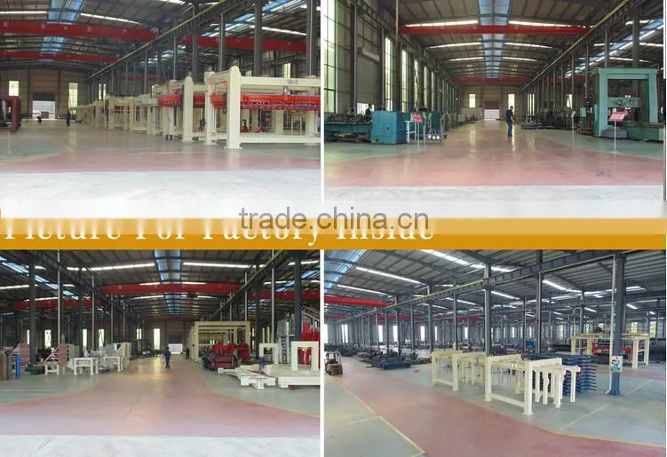 Multi-function Flyash Hollow Block Machinery/ Automatic Concrete Paver Brick Making Machine in Middle East