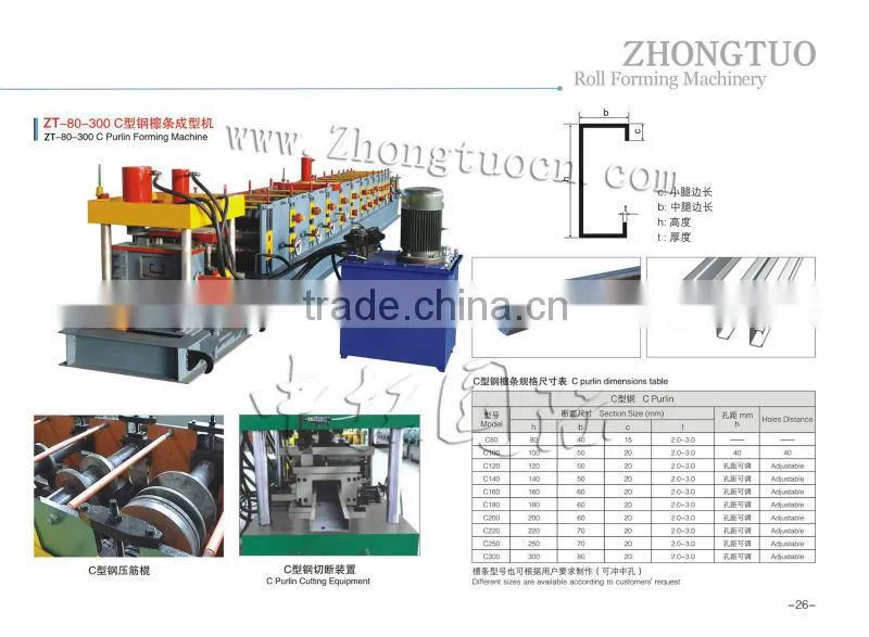 roof tile bending machine