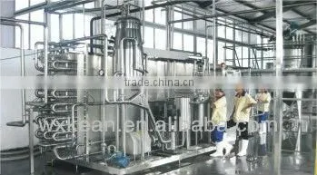 Complete set automatic peach puree making equipments include washing,stoning,crushing,pulping machine