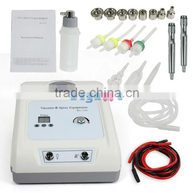 2In1 Vacuum & Spray Diamond Microdermabrasion Dermabrasion Beauty Equipment