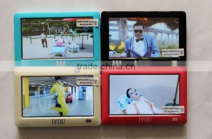 Touch Screen PMP Game Player/Free LOGO Printing Mp5