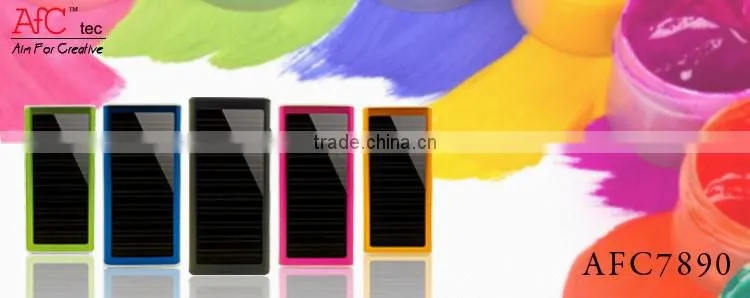1200mah mini solar multiple mobile phone charger