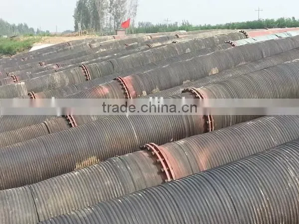 6 meter length dredging rubber suction hose 12 inch prices