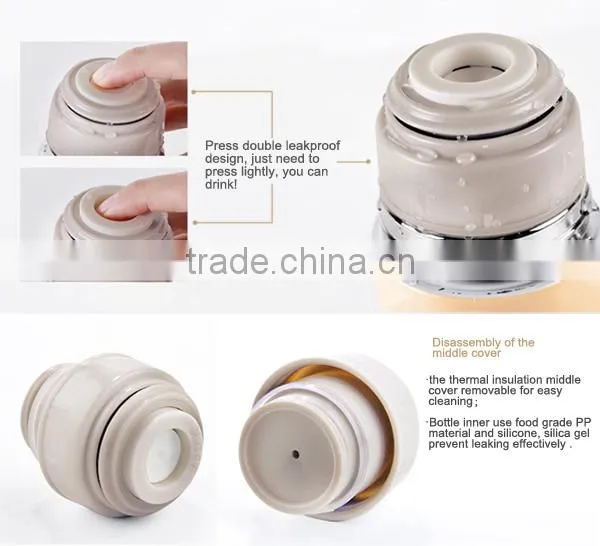 Vacuum Stainless Steel milk Thermos Flask Mug