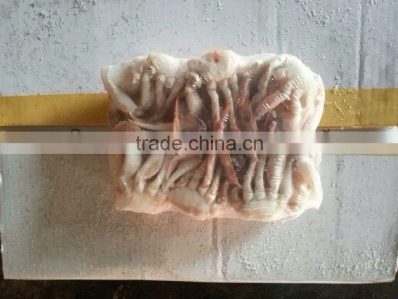 frozen cut crab