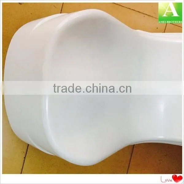 OEM/ODM thermoformed acrylic plastic relaxing chair customed