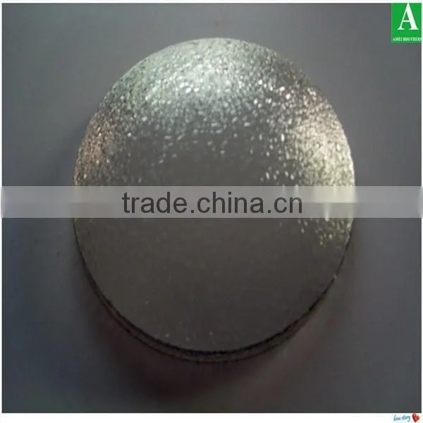 milky color vacuum forming plastic pvc lampshade material manufactures of domes lampshade