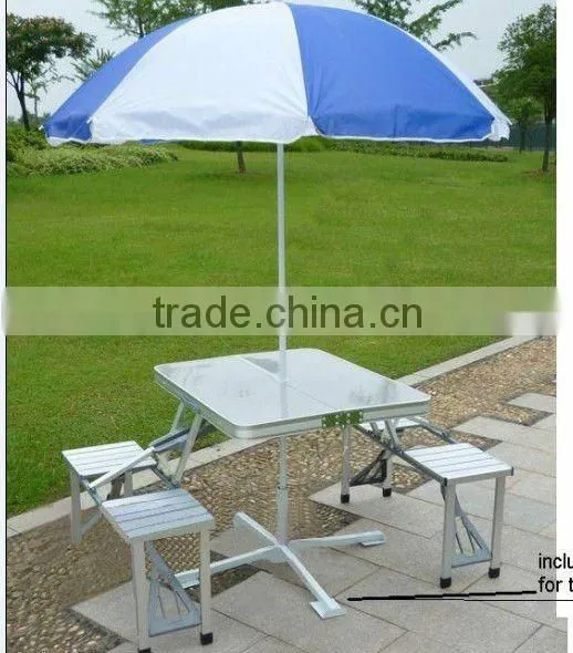 Outdoor Aluminum Folding Table