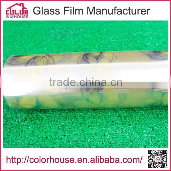 vinyl stickers stained security window film