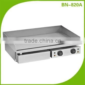 Catering Equipment Supplies Stainless Steel Kitchen Industrial Gas Grill Griddle For Hamburger BN-720
