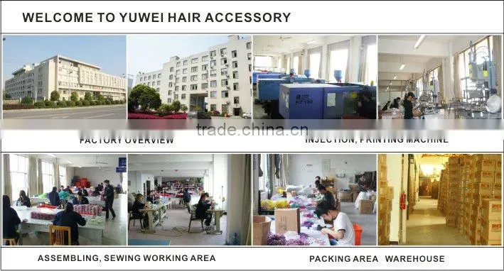 OEM SERVICE--4PCS PONYTAIL HOLDER