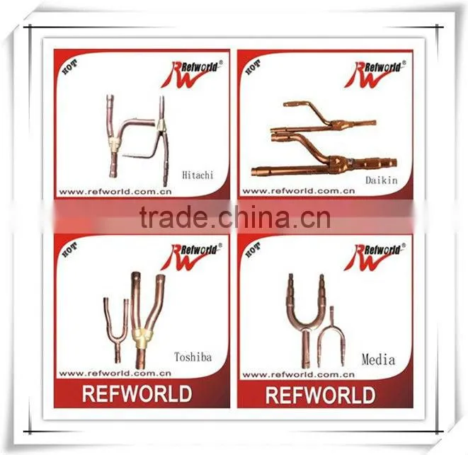 Copper Branch Pipe for Air Conditioner
