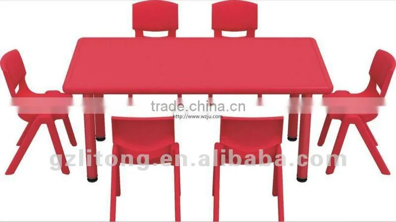 School furniture wooden table