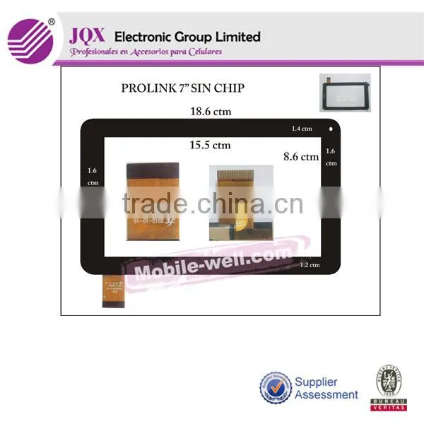 Wholesale tablet PC touch screen for 7" screen digitizer