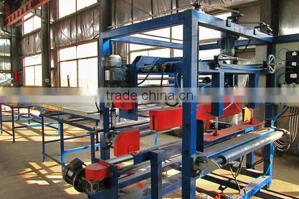 Automatic Rock Wool Composite Panel Production Machine