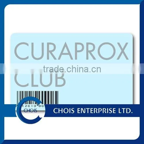 CR80 ISO Standard Offset Printing PVC Card/PVC ID card/RFID PVC card