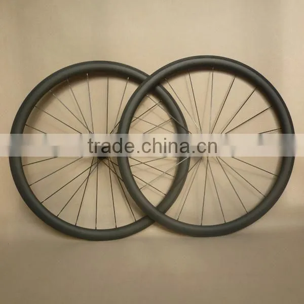 38mm carbon clincher wheels for road bike 60mm depth 25mm width fat rim compatible with shim 8/9/10/11S