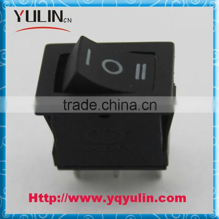 PA66 KCD1-103 3Pin ON OFF ON 10A Rocker Switch Panel Mounting