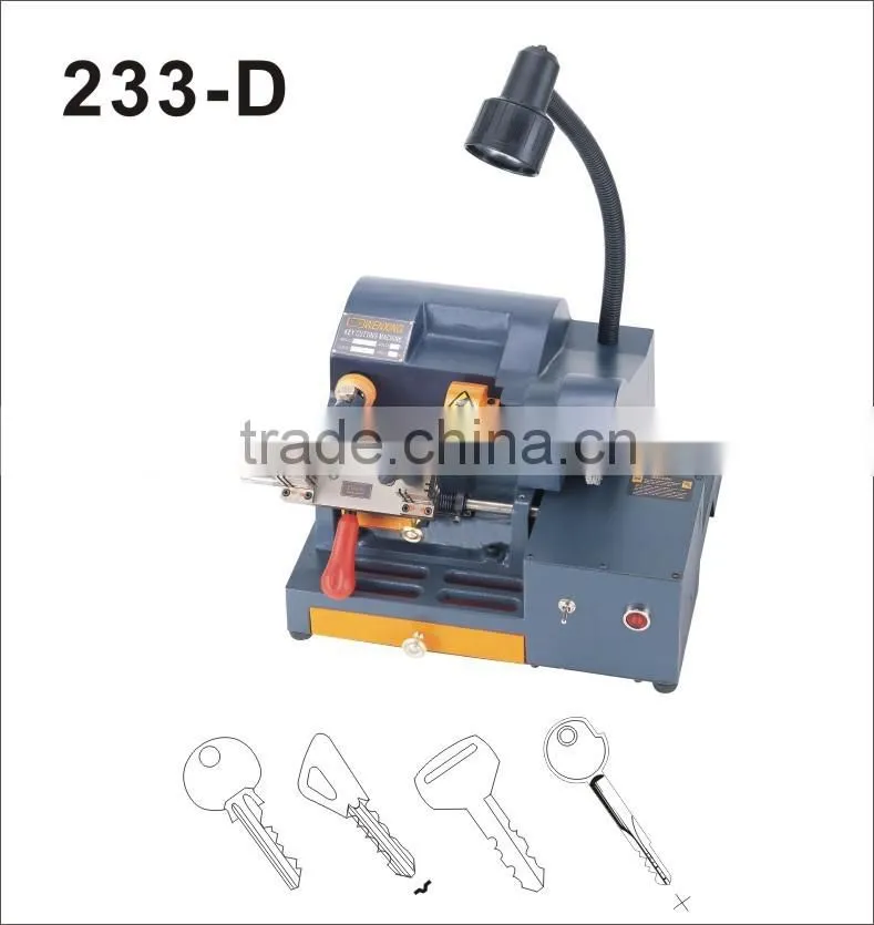 Single-headed key copy machine