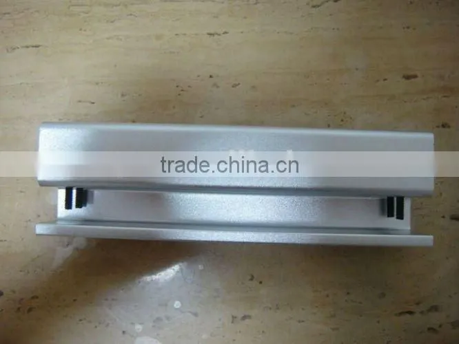 Frameless glass doors up and down power plug lock with stainless steel material support Grip 400kg PY-EL8