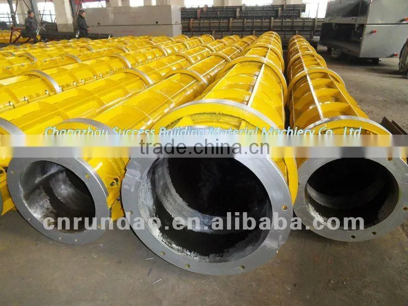 Concrete Spun Pile Making Machine/Pre-stressing Concrete Pile Machinery/PC Spun Pile Production Line