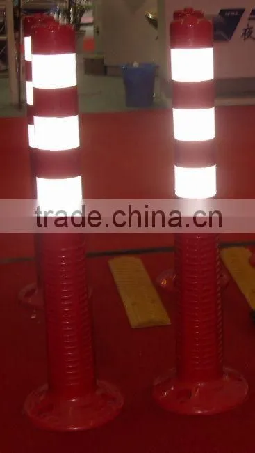 EVA roadside brightness flexible spring flexible post/Spring terminal Post