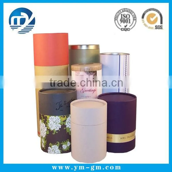 High quality custom kraft paper lipstick tube