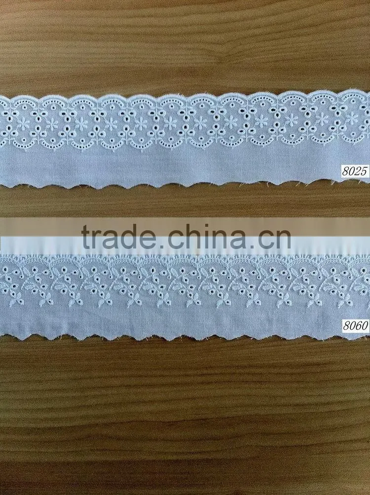 New style hot sale 2016 fashion embroidery lace