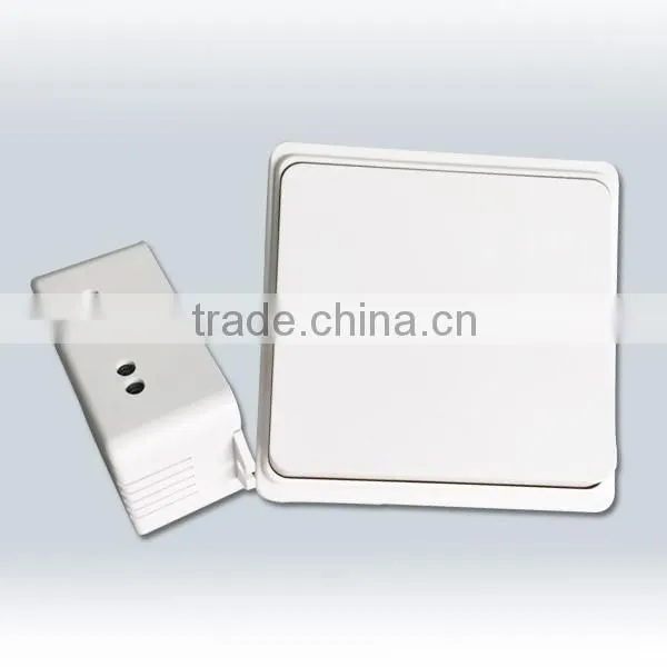 AS6M of 1000W load power wall switch with no cabling self-powered kinetic wireless wall switch