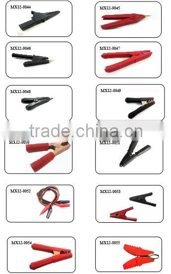 Brass stainless steel battery clip