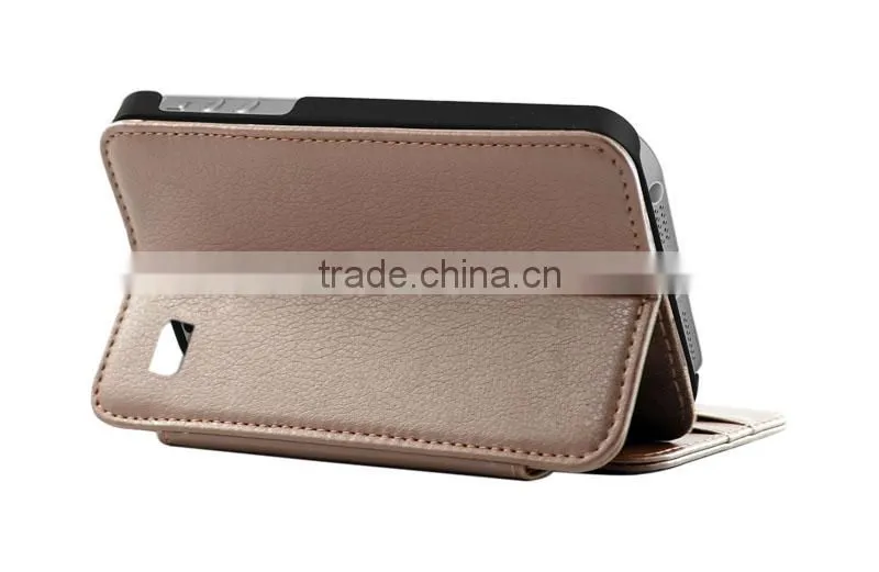 ODM Factory high quality leather cases for iphone5 iphone 5s iphone 5c