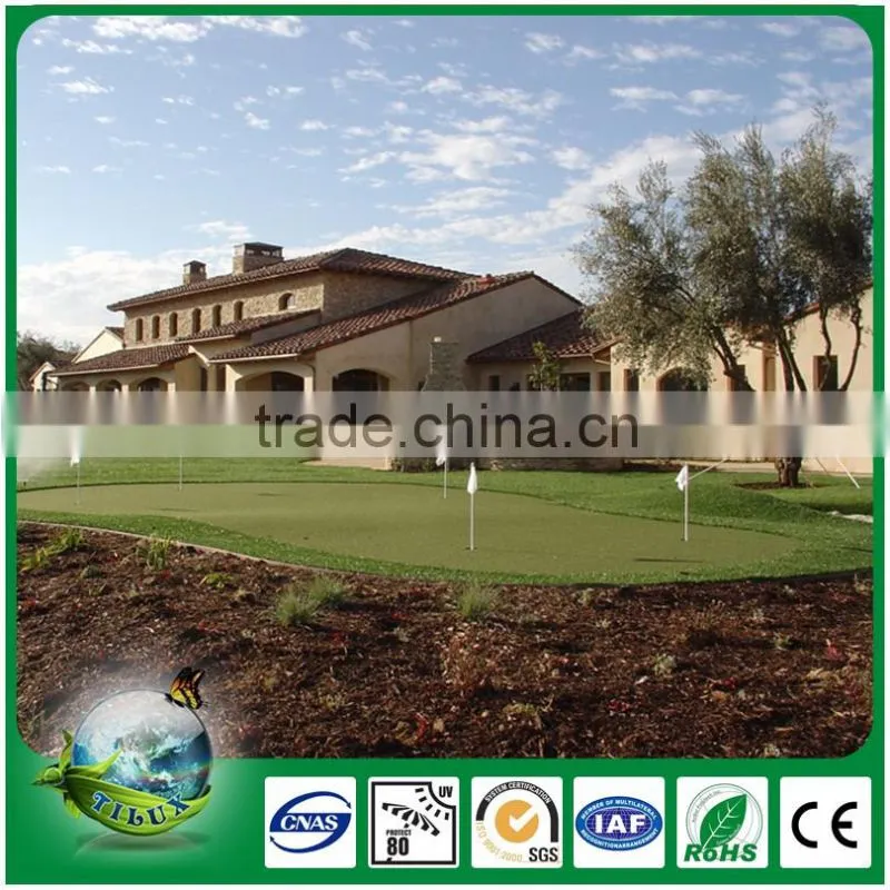 HIGH QUALITY artificial putting green/synthetic grass